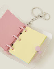 Girls Jelly Keyring Notebook, , large