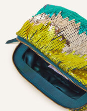 Ombre Sequin Clutch, Multi (BRIGHTS-MULTI), large