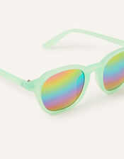 Girls Rainbow Lens Sunglasses, , large