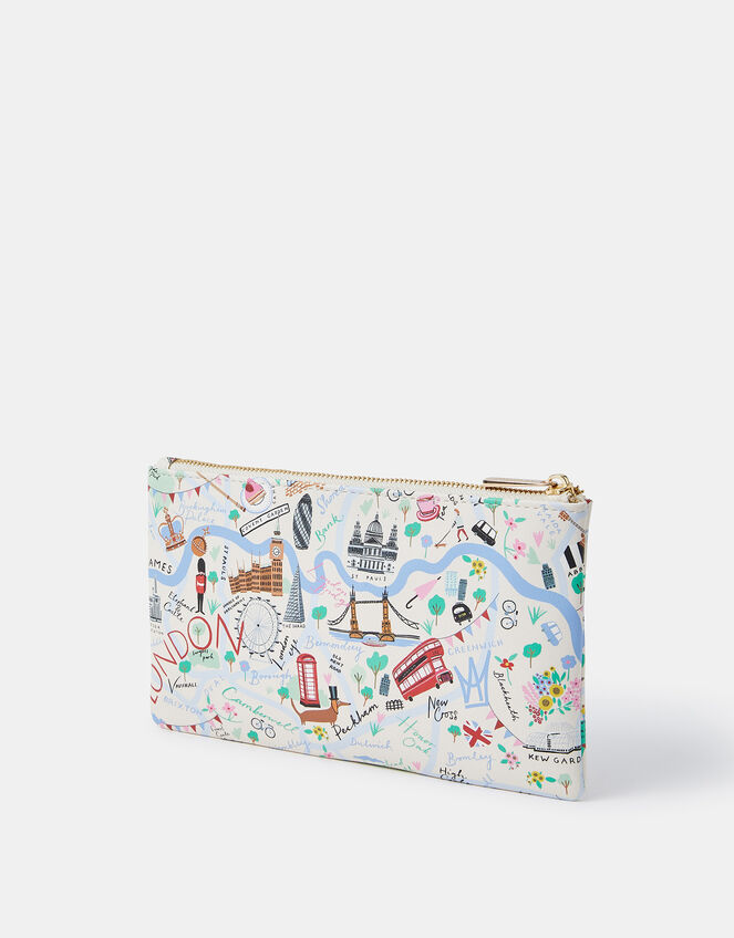 London Print Pencil Case, , large