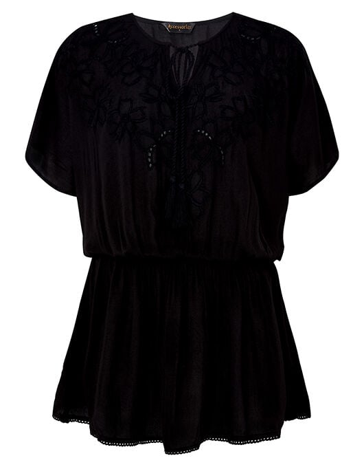 black beach kaftan uk