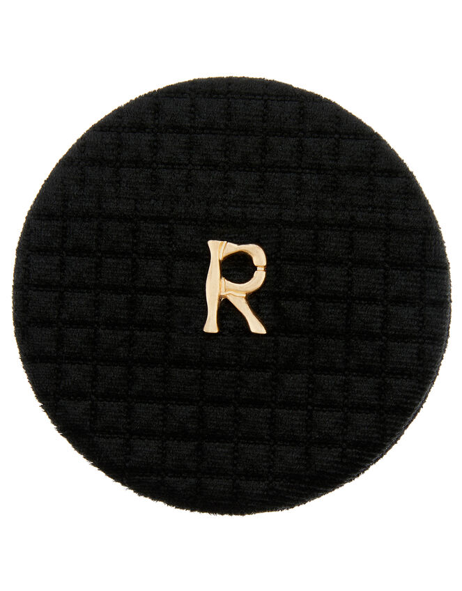 Velvet Initial Mirror - R, , large