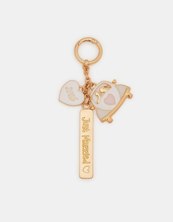 2026 Just Married Keyring, , large