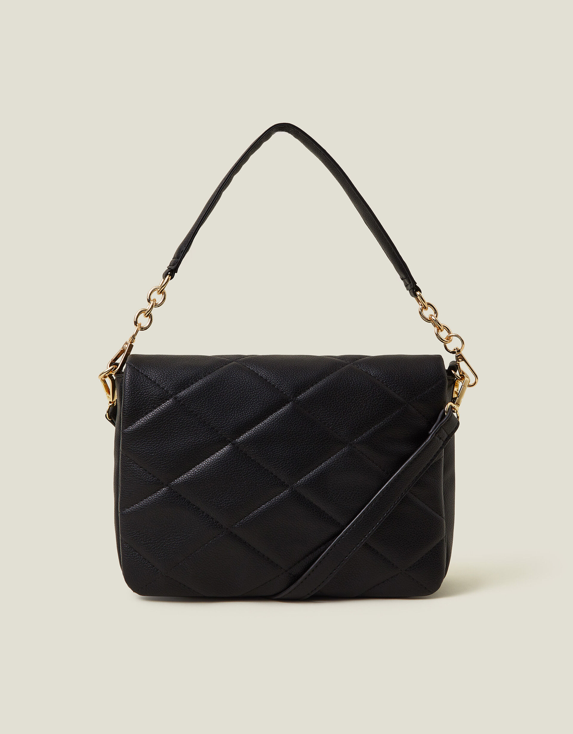 Large quilted crossbody bag store