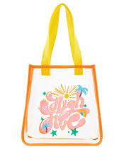High Five Jelly Shopper Bag, , large