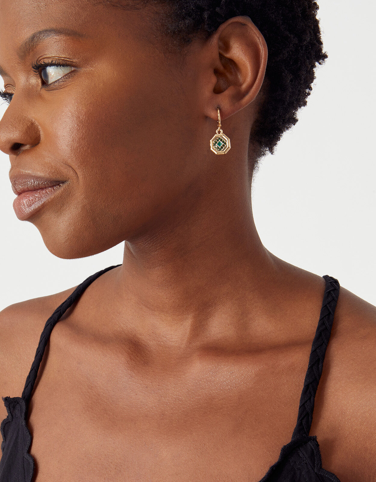 Short cheap drop earrings