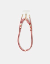 Beaded Phone Strap, , large