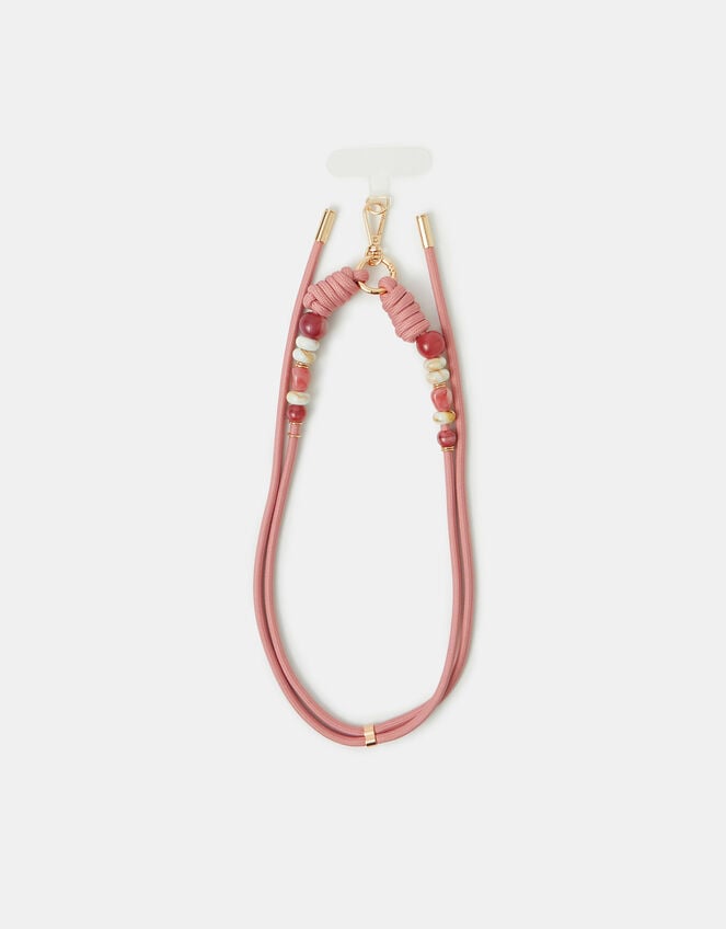 Beaded Phone Strap, , large