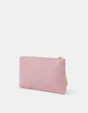 Sun Embellished Zip Pouch, , large
