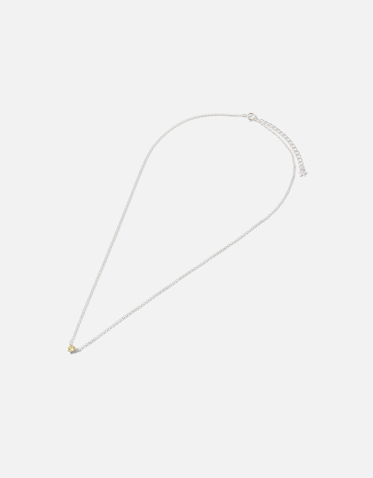 Accessorize birthstone necklace on sale