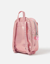 Girls Cat Sparkle Backpack, , large