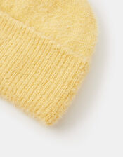 Fuzzy Beanie Hat, , large