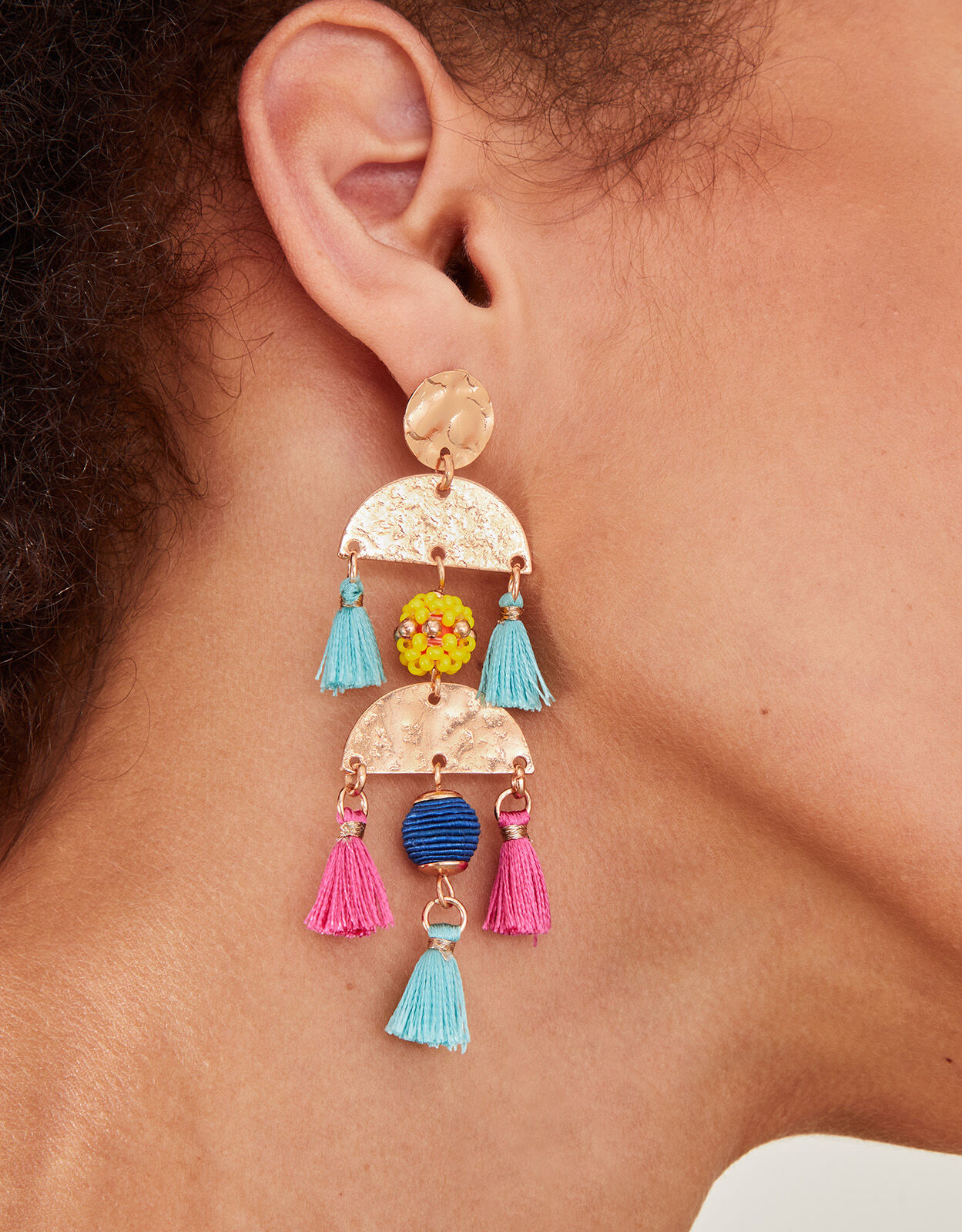 Stella and ruby hotsell calypso tassel earrings