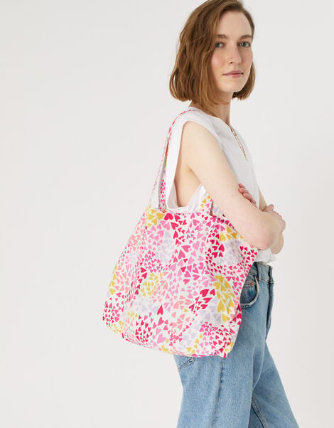 Heart Shopper Bag, , large