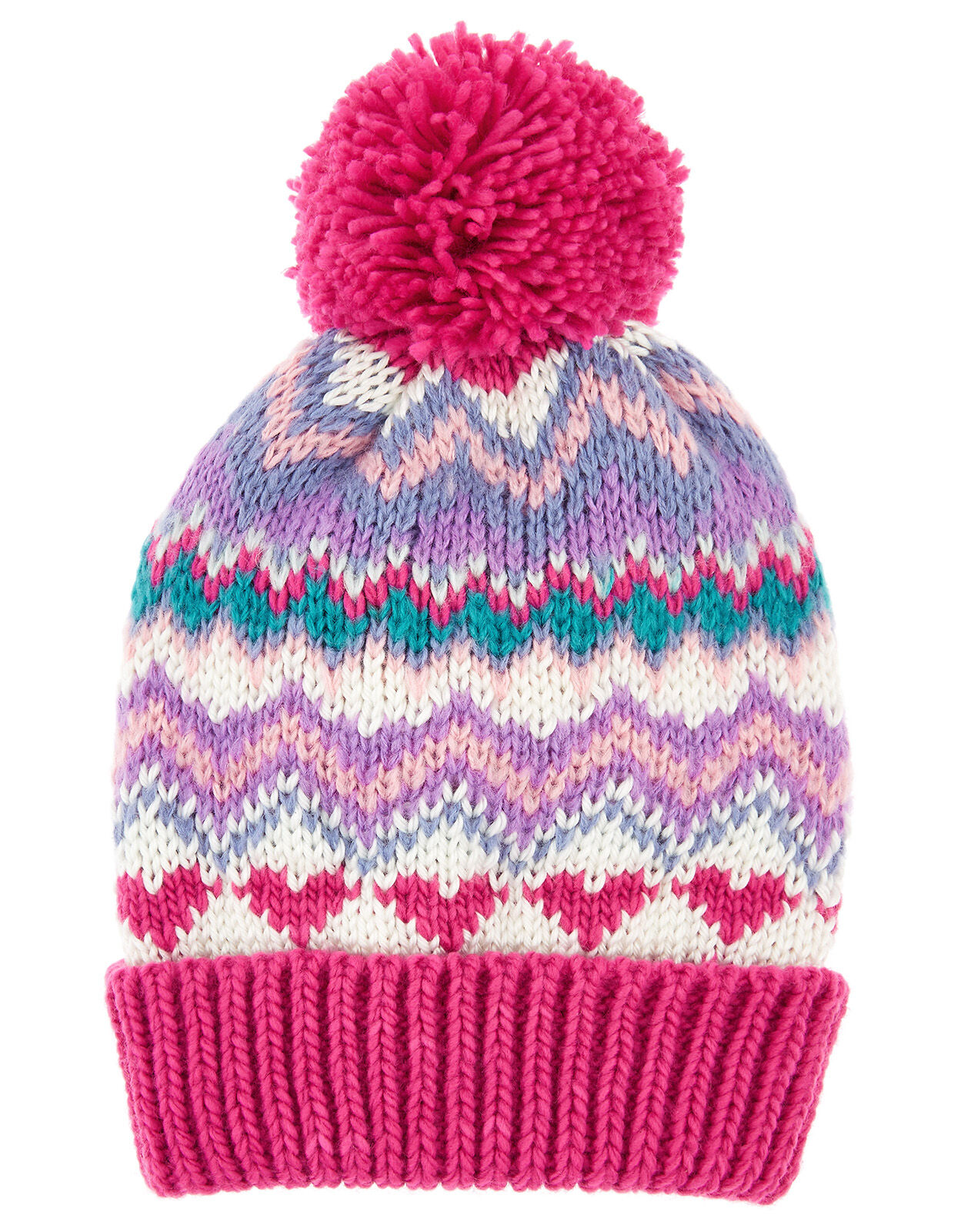 accessorize bobble hat