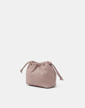 Drawstring Cross-Body Bag, , large