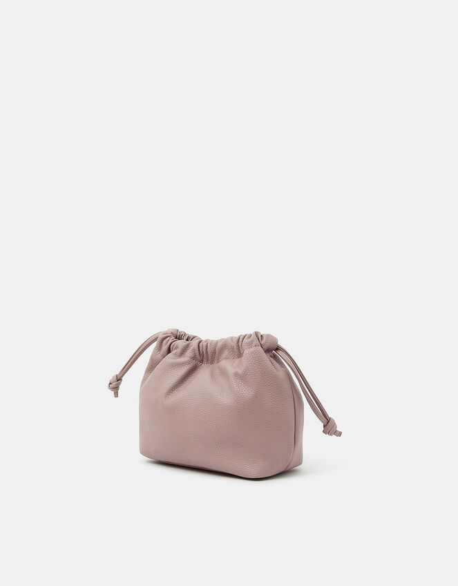 Drawstring Cross-Body Bag, , large