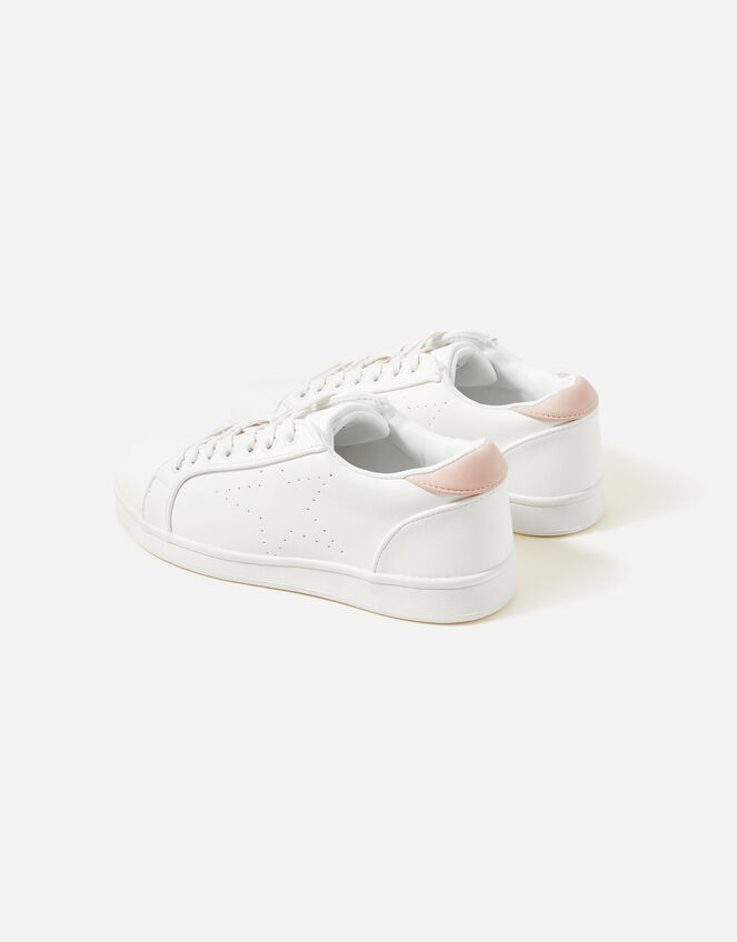 Star Trainers, White (WHITE), large
