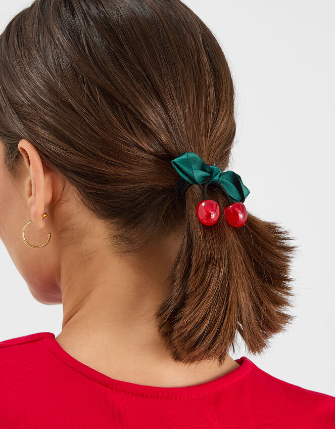 2-Pack Cherry Hair Bands, , large