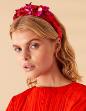 Sequin Valentine's Day Headband, , large