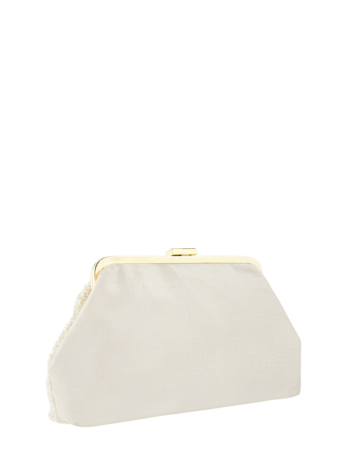 Beaded Bridesmaid Clutch Bag