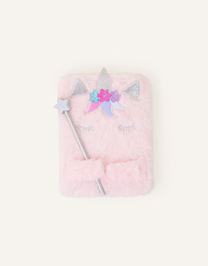 Unicorn Notebook and Pencil Set, , large
