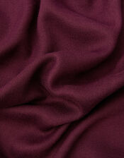 Plain Lightweight Scarf, , large