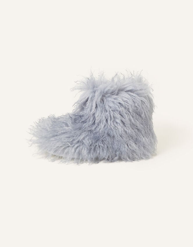 Yeti Slipper Boots, Blue (BLUE), large