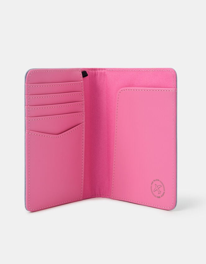 Summer Print Passport Holder, , large