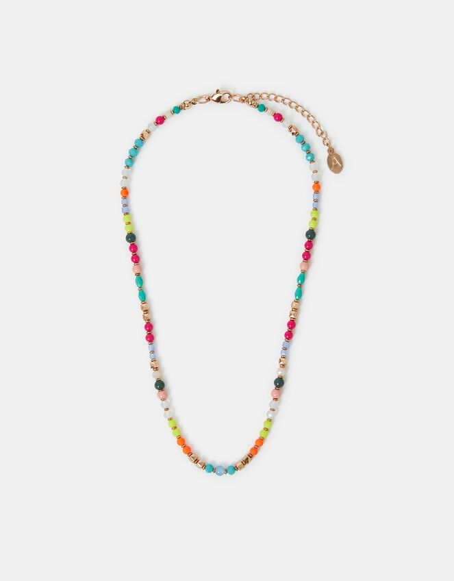 Beaded Necklace, , large
