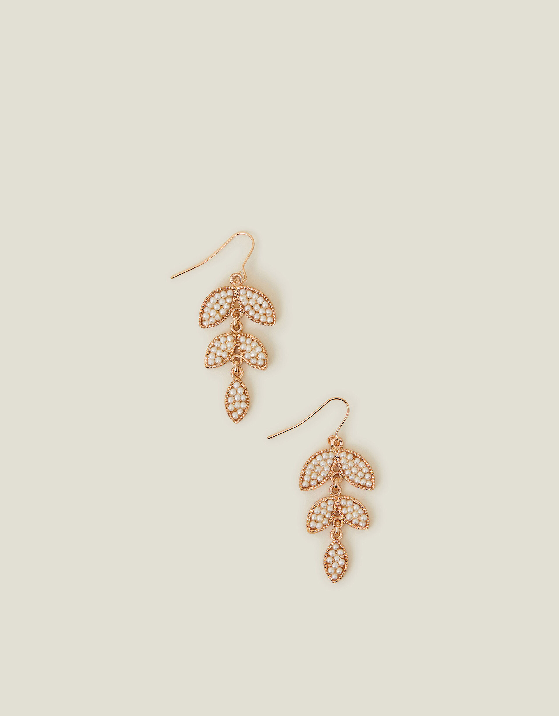Accessorize leaf earrings on sale
