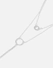 Cupchain Layered Choker Necklace, , large