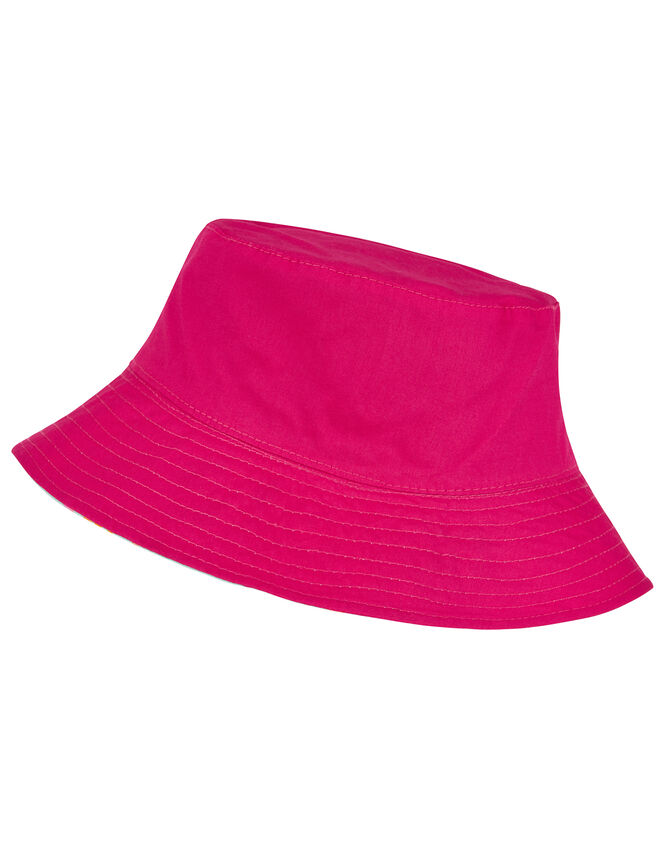Animal Print Reversible Bucker Hat, Multi (BRIGHTS-MULTI), large