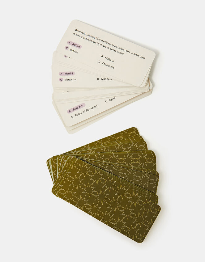 Here's How Cocktail Hour Trivia Card Game , , large