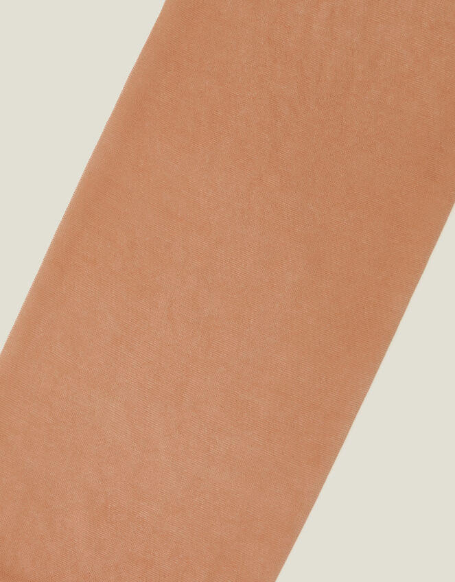 20 Denier Control Top Tights, Nude (NUDE), large