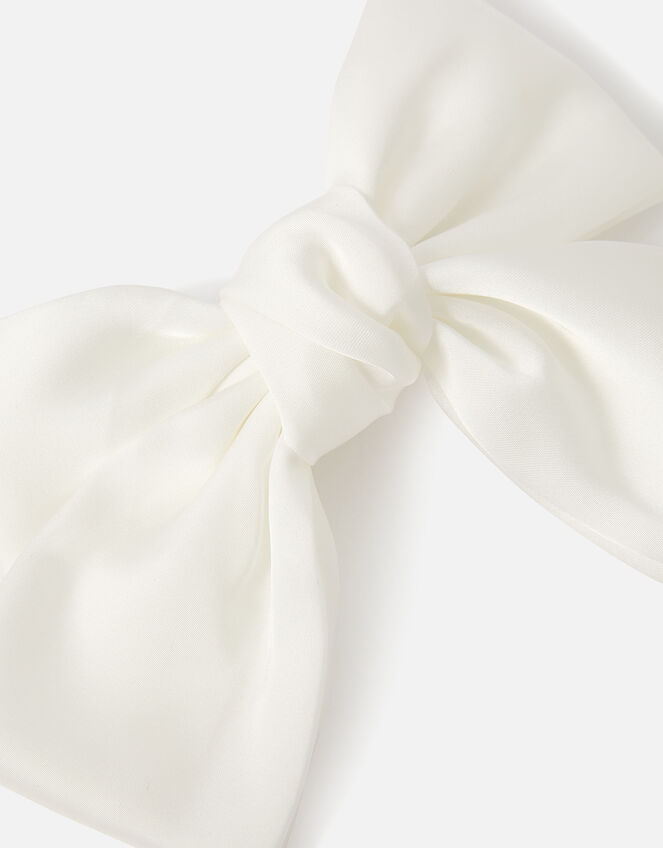 Bow Barrette Clip, , large