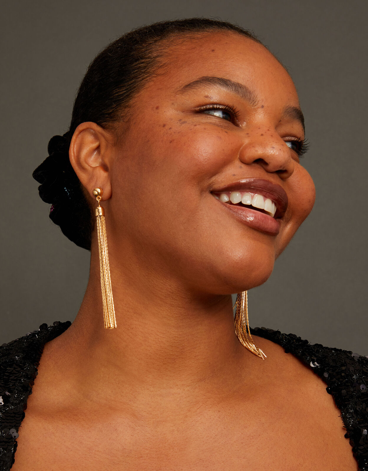 Tassel earrings on sale