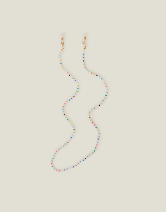 Pearly Beaded Sunglasses Chain, , large