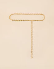 Rectangle Chain Belt, , large