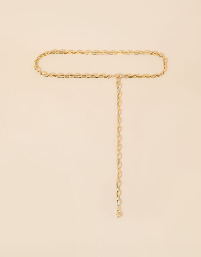 Rectangle Chain Belt, , large