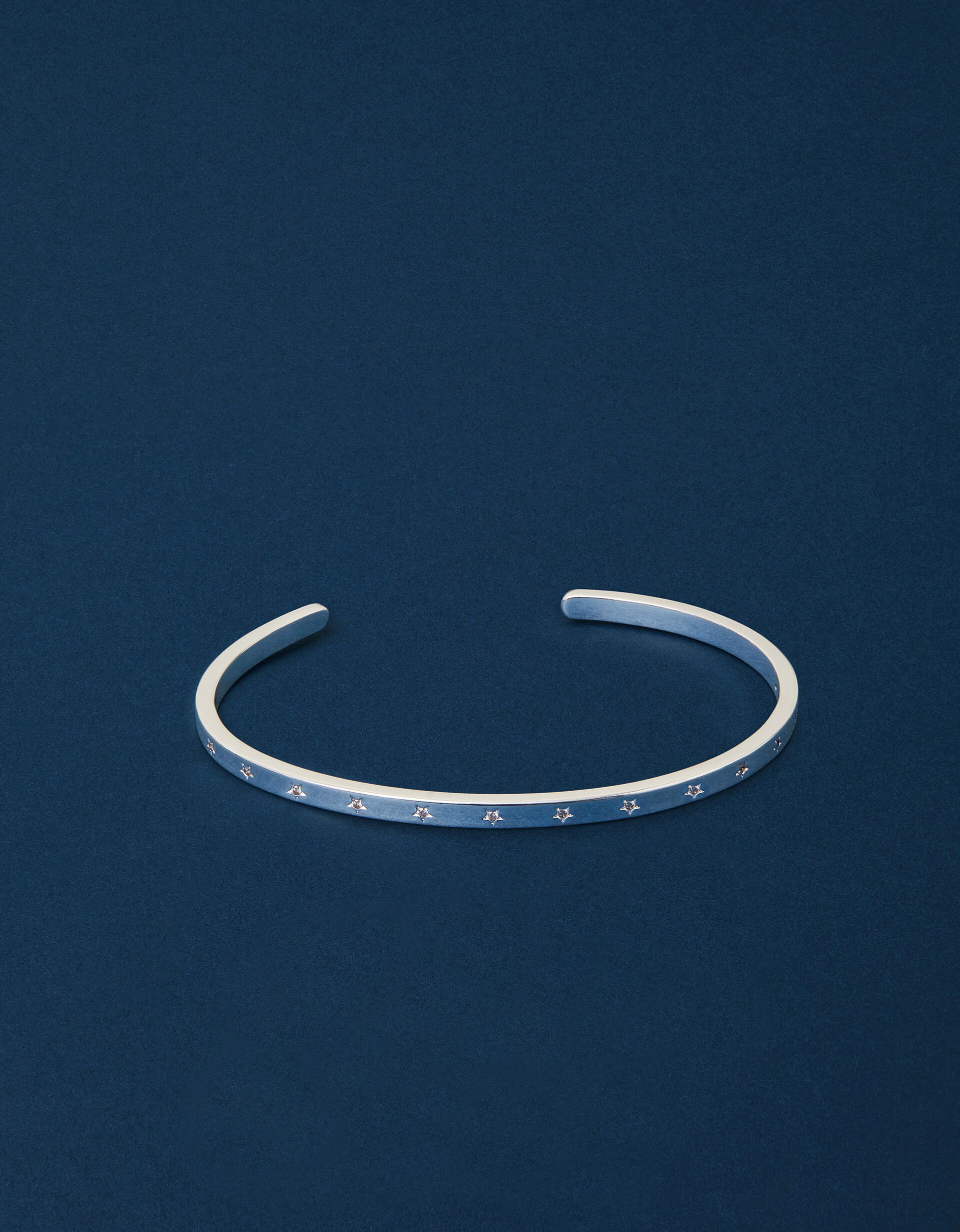 Sterling silver diamante bracelet cheap