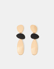 Irregular Drop Earrings, , large