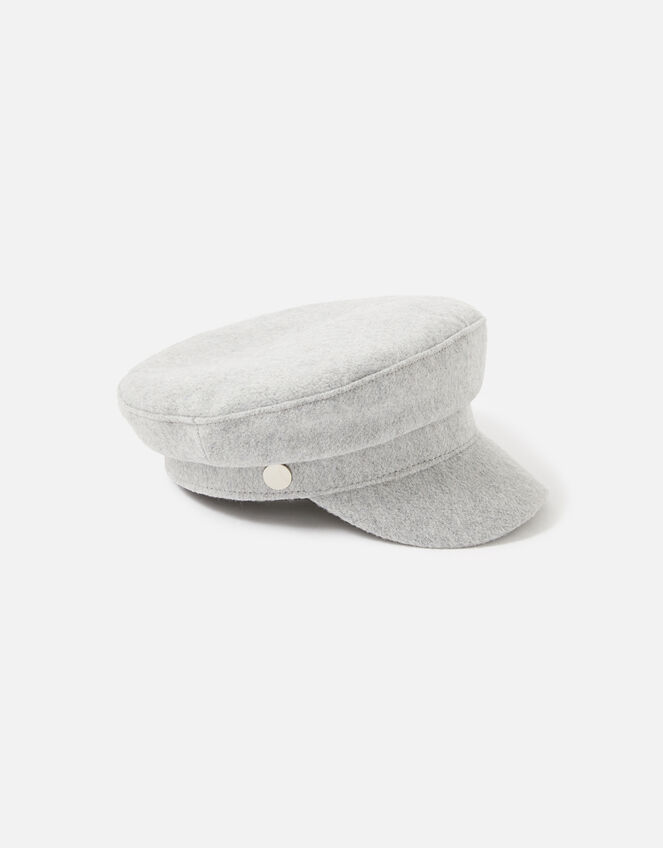 Baker Boy Hat , Grey (LIGHT GREY), large