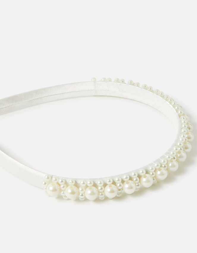 Girls Pearl Headband Girls hair accessories Accessorize UK