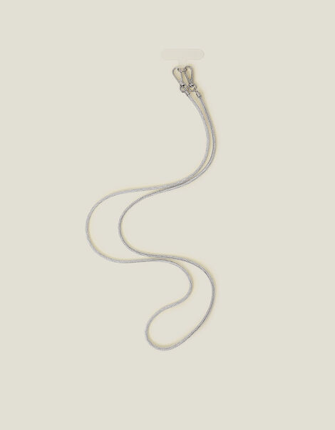 Diamante Phone Strap, , large