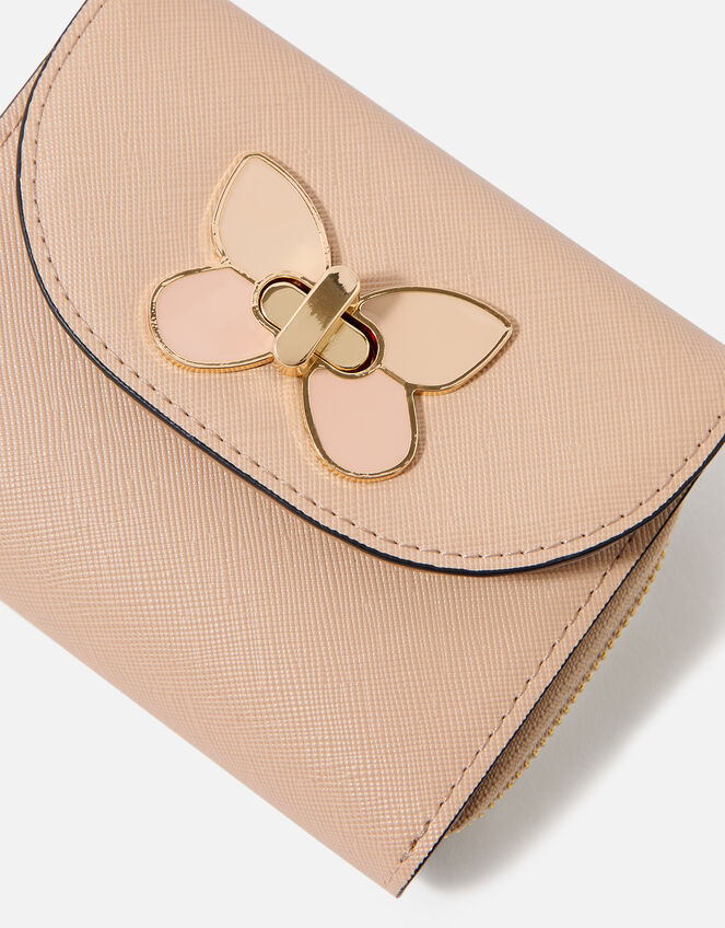 Butterfly Purse, Nude (NUDE), large