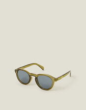 Round Preppy Sunglasses, , large