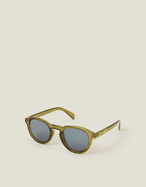Round Preppy Sunglasses, , large