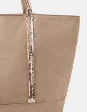 Sequin Tote Bag, , large
