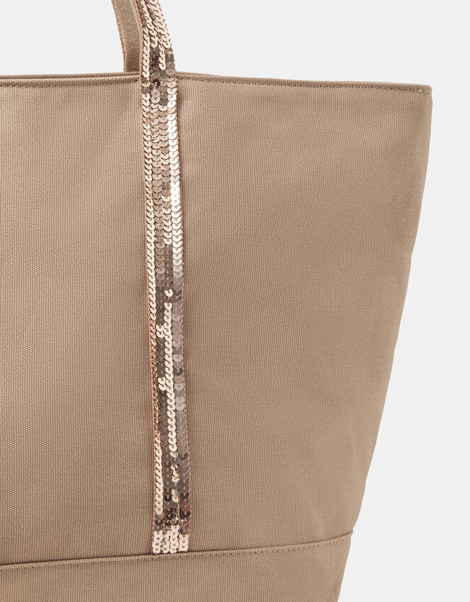 Sequin Tote Bag, , large